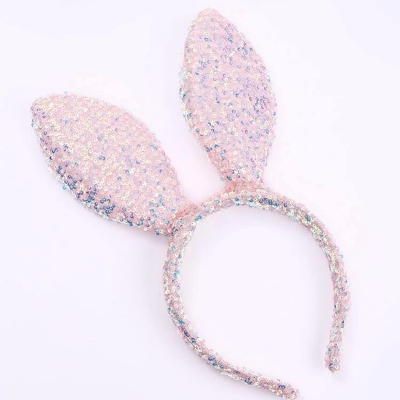 🐇 Bunny Rabbit Ears Costume Headband 🐇 - Picture 3 of 4